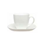 Carine 12 Piece Cup & Saucer Set White