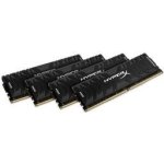 Kingston HX433C16PB3K4 32 Hyperx Predator 32GB 4X8GB DDR4-3333MHZ CL16 1.35V Black Desktop Memory