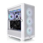 Thermaltake S250 Argb Atx Case Snow White