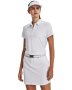 Women's Ua Playoff Polo - White / XS