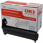 Oki 43870023 Cyan Drum