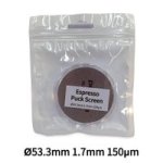 Coffee Accessories Espresso Puck Screen Food-grade 316 53.3MM 1.7MM 150UM