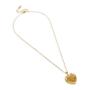 Goldair Gold Plated I Love You Locket Necklace