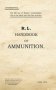 R.l. Handbook Of Ammunition   Paperback