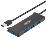 UNITEK USB3.0 4-PORT Hub -black