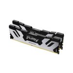 Kingston KF564C32RSK2-64 Fury Renegade 64GB Kit 2 X 32GB DDR5 Dram 6400MHZ CL32 1.40V Silver Memory
