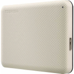 Toshiba Canvio Advance 2TB 2.5" Portable External Hard Drive USB 3.2 Gen 1 White HDTCA20EW3AAH
