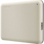 Toshiba Canvio Advance 2TB 2.5" Portable External Hard Drive USB 3.2 Gen 1 White HDTCA20EW3AAH
