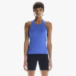 On Womens Performance Zaffre navy Tank Top