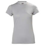 Women's Hh Technical Quick-dry T-Shirt - 930 Light Grey L