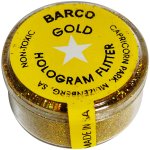 Barco Gold Hologram Flitter 10ML Yellow Label