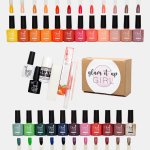 High-quality Uv led Glam Gel Nail Polish Salon Starter Kit - 29 Pieces - Option 1