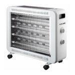 Goldair GQH-42400 6-Bar Quartz Heater - White