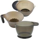 Tint Bowl With Ridged Base Light Black