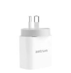 Astrum CH460 3.0A Usb-c Pd Travel Wall Charger - White