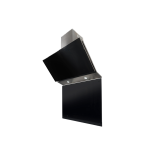 Black Tempered Glass Kitchen Splashback – 90CM