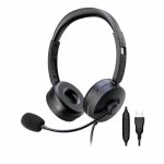HU660 Dual Sided Headset USB With Flexible MIC