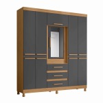 Wardrobe Fusion Double Nature titanium