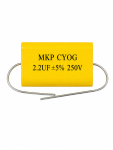2.2UF 250V Crossover Capacitor