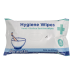 Hygiene Alcohol Wipes 15& 039 S