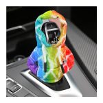 Ohleats Car Gear Shift Hoodie MINI Funny Fashionable Automotive Gear Shifter Cover Winter Warm Car Shift Knob Sweater Protector