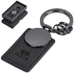 Oriota Keyholder - Gun Metal