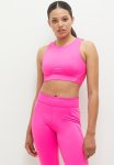 Reebok Lux Contour Crop - Pink