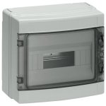 8W Surface Empty Plastic Distribution Board