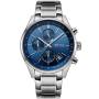 Hugo Boss Grand Prix Chronograph Stainless Steel Watch Ref: 1513478 - 44MM