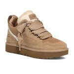 Womens Lowmel Leather Sneaker - Sand - 7