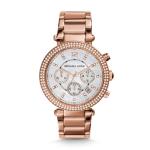 Parker Rose Gold Women's Watch MK5491
