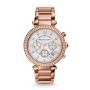 Parker Rose Gold Women's Watch MK5491