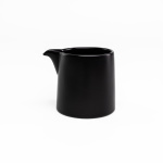 - Flat Stackable Creamer Choose From 4 Colours - Semi Matt Black