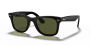 - Wayfarer - Black/polarized Green Classic G-15 - 50