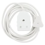 Pnp Extension Cord White 5M X 16A