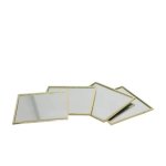 Mirror Coasters Set Of 4