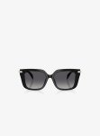 MK2275BU 3005T354 Santo Domingo Sunglasses - Black