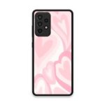 Custom Printed Tpu Cases - Samsung Galaxy A52 Samsung Galaxy A52 5G Samsung Galaxy A52S 5G & 39 Pink Hearts& 39 By