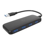 HP DHC-CT110 USB Am To USB 3.0X4 Adapter High-speed 4-PORT USB Hub