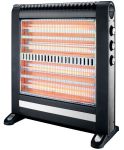 Goldair GQH-1256 Quartz Heater – Black