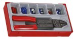 Teng Tools 121PC Crimping Tool Tray