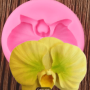 Orchid Blossom Shape Silicone Mold