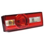 Vw Golf 1 Velocity Taillight Clear Left With Backing