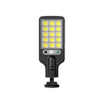 Solar Powered LED Street Light With Motion Sensor