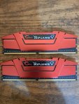 G.skill F4-2400C15S-4GVR Ripjaws V 4GB