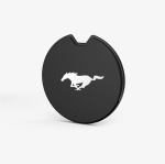 Ford Mustang Logo License Disc Holder White For
