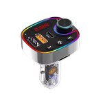 Car MP3 Bluetooth 5.3 Fm Transmitter modulator-with Pd 25W Fast Charging-gc