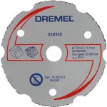 Dremel 1PC DSM20 Multipurpose Carbide Cutting Wheel DSM500 2615S500JB