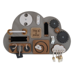 Fidget Sensory Boards - Cloud Mint