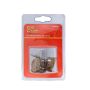 Tork Craft - Wire Brushes MINI 5PIECE Brass 3.2MM Shaft - 5 Pack